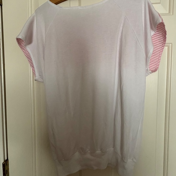 Vintage Ace of Hearts Women's Top - Picture 3 of 3